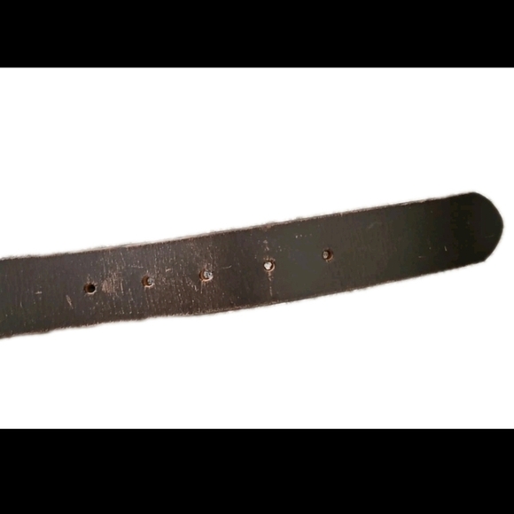 Zep Pro Adult Brown Ole Miss Leather Belt 32 - Picture 8 of 11